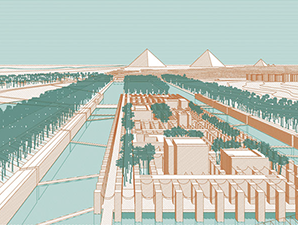 Studio Hansjörg Göritz - The Grand Egyptian Museum - Giza Egypt