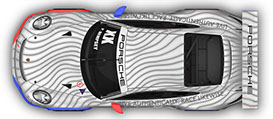 Studio Hansjörg Göritz - Porsche GT3 Cup Challenge Livery Design for Style Porsche / Patrick Dempsey
