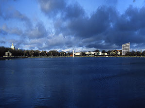 Studio Hansjörg Göritz - Maschsee Apartment Tower - Hannover Germany