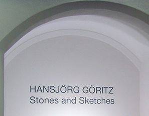 Studio Hansjörg Göritz - Stones and Sketches - Exhibition Museum Wiesbaden